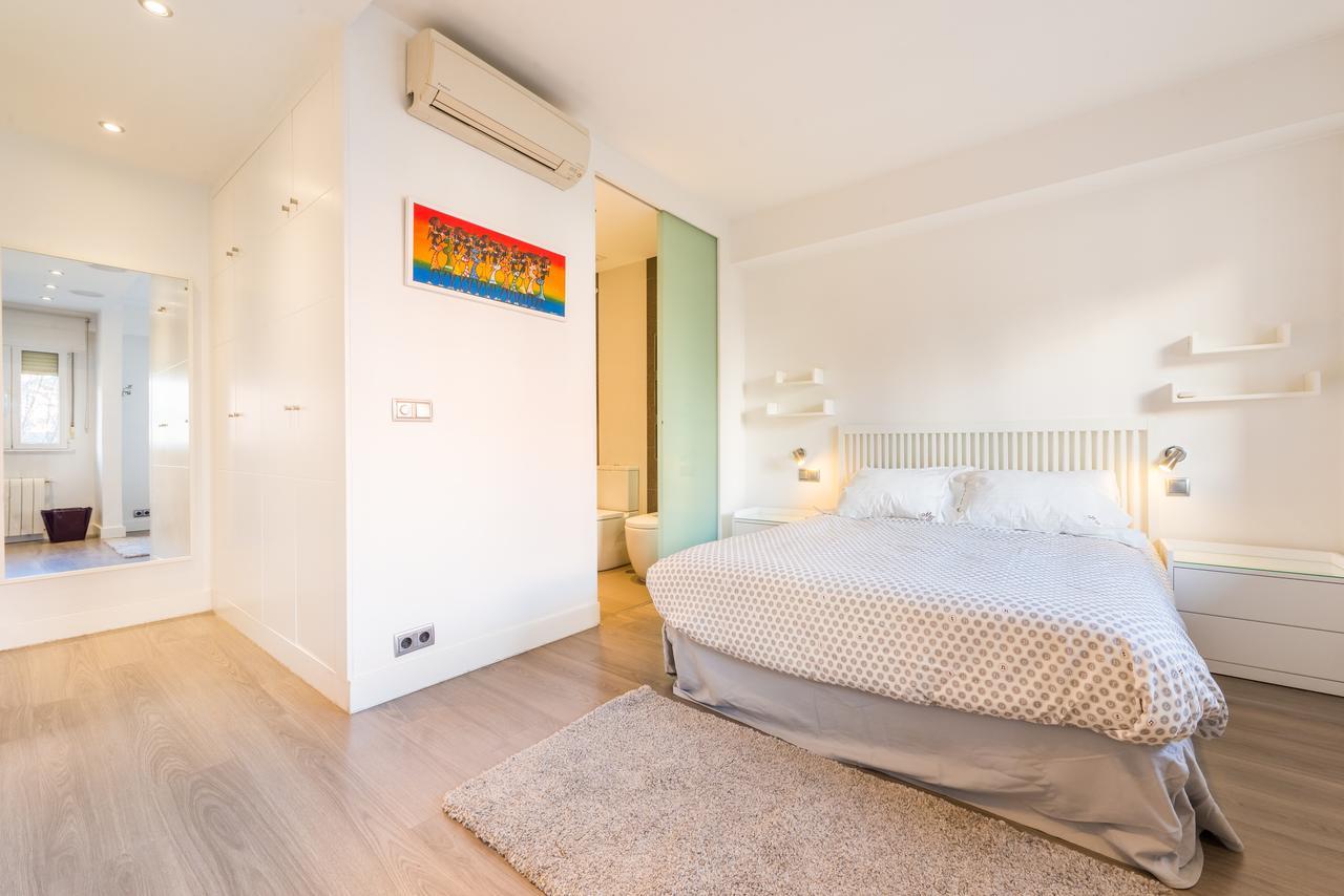 Apartamento Valparaiso- Paseo De La Habana Madrid Exteriér fotografie