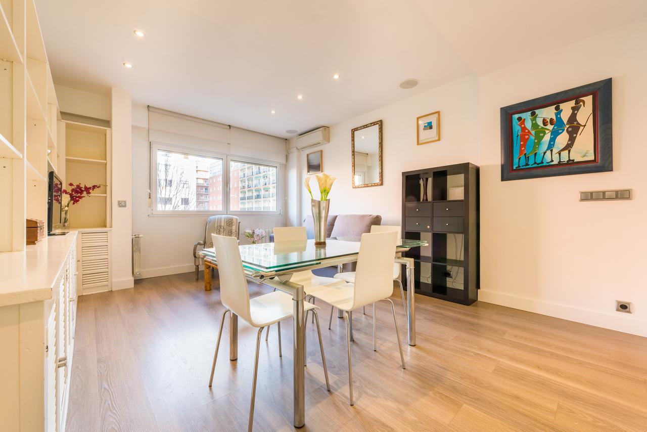 Apartamento Valparaiso- Paseo De La Habana Madrid Exteriér fotografie
