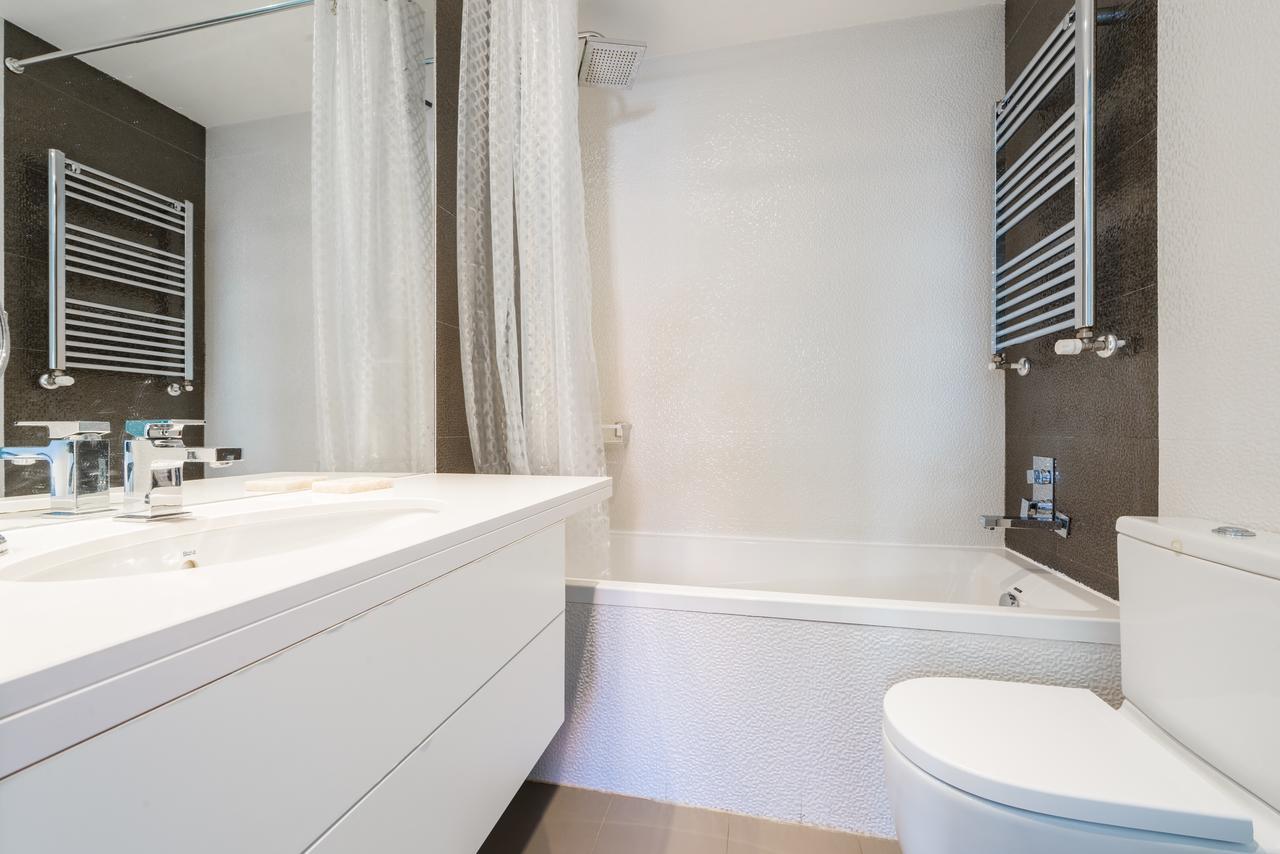 Apartamento Valparaiso- Paseo De La Habana Madrid Exteriér fotografie