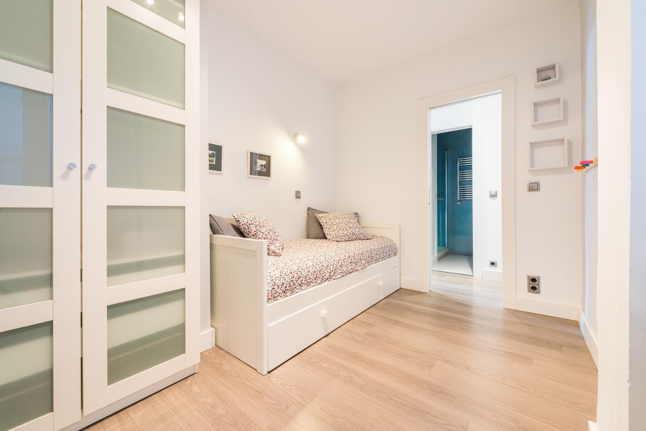 Apartamento Valparaiso- Paseo De La Habana Madrid Exteriér fotografie