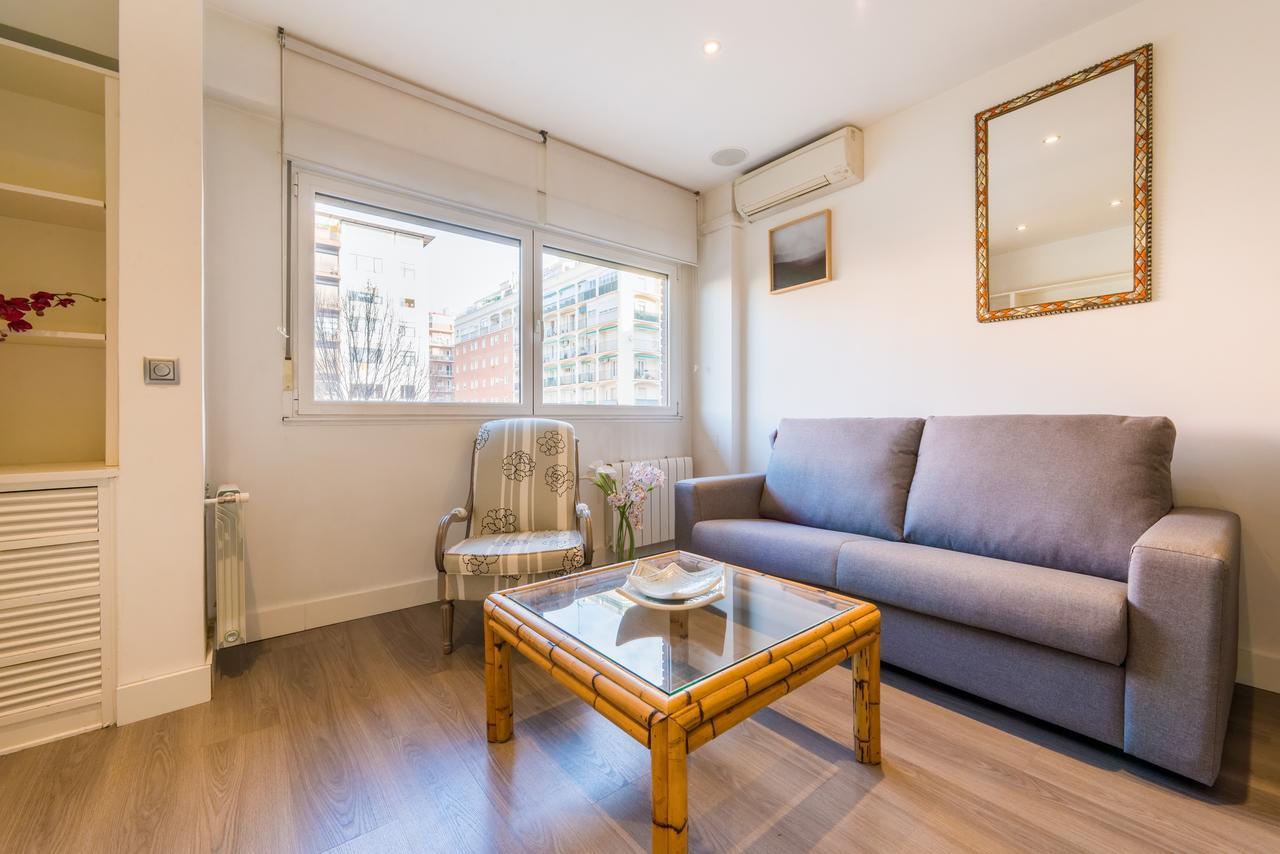 Apartamento Valparaiso- Paseo De La Habana Madrid Exteriér fotografie